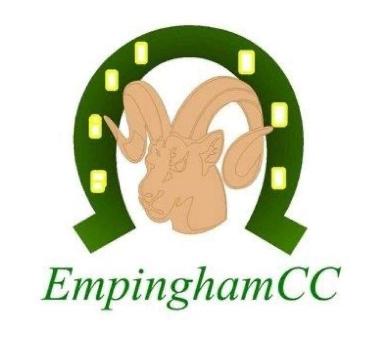 Empingham Cricket and Social Club logo