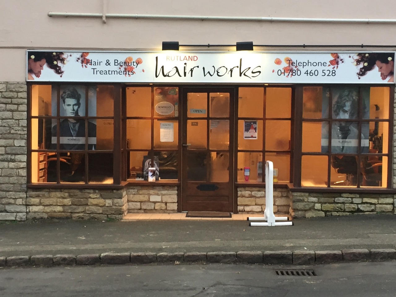 Hairworks shop front